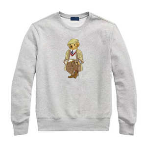 <span class=keywords><strong>Sweat</strong></span>-shirt à col rond en coton tricoté 100% pour homme, collection Automne, pour Ralph Lauren et <span class=keywords><strong>POLO</strong></span> <span class=keywords><strong>BEAR</strong></span>, stock 24SS - Product Image 2