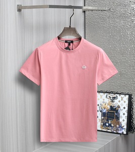 <span class=keywords><strong>T</strong></span>-<span class=keywords><strong>shirt</strong></span> décontracté pour homme tendance 2026, impression de haute qualité, coton pur, doux pour la peau, confortable - Product Image 6