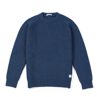 Pull-over en laine mérinos pour homme, élégant et personnalisé, en tricot uni, hauts en maille, pulls en cachemire pour homme