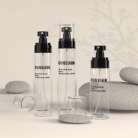 Flacon pulvérisateur vide en plastique Runxuan pour voyage, 120ml, 150ml, 180ml, pour coiffure et hydratation