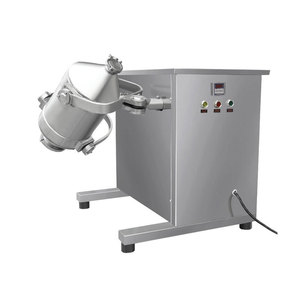 เครื่องผสมแบบหมุน Agitator Lab Mixer 3D สำหรับผสมผงแห้ง อาหาร พลาสติก และสารเคมี ความจุ 10 ลิตร มาตรฐาน GMP สำหรับเชิงพาณิชย์ 3 มิติ - Product Image 3