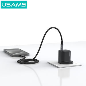 USAMS CC276 Original haute qualité 30 Watt rapide universel Type c adaptateur <span class=keywords><strong>chargeur</strong></span> pour <span class=keywords><strong>iphone</strong></span> 16 15 <span class=keywords><strong>14</strong></span> <span class=keywords><strong>Pro</strong></span> Max - Product Image 4