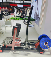 Appareil d'abduction debout à charge de plaques pour entraînement de force des muscles des jambes et des cuisses, équipement de fitness professionnel