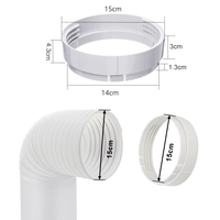 Kit de 4 Piezas de 26.37 Pulgadas para Aislamiento de Ventanas de Aire Acondicionado, Placa de Sellado para Ventanas de Piso a Techo