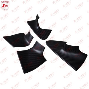Poignée de porte en fibre de carbone Z-ART 720S pour couvercle de poignée de porte en fibre de carbone sèche Mclaren 720S - Product Image 4