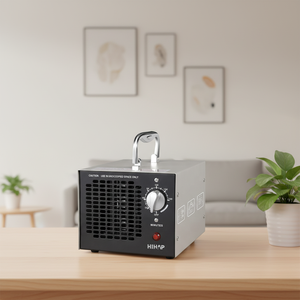 Purificateur d'air commercial détachable 4000 mg/h pour l'élimination des odeurs dans les maisons, garages, hôtels, fermes, voitures, animaux domestiques – Générateur d'ozone portable - Product Image 6