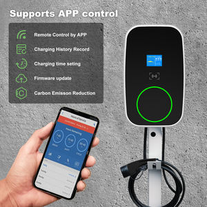 Cargador de CA para Vehículos Eléctricos Montado en la Pared OEM, 7kW 11kW 22kW Tipo 2 Tipo 1, Pila de <span class=keywords><strong>Carga</strong></span> para Automóviles Eléctricos Comerciales y Domésticos con Control por Aplicación RFID - Product Image 5