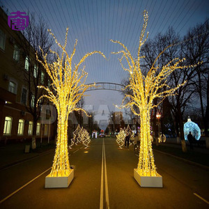 Decorative Crystal <b>Tree</b> LED Light for Garden Pathway and Outdoor Landscape Festival <b>Lighting</b> Display - Product Image 6