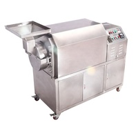 Cacao Cashewnoten Mini Pinda Shell Grond Moer Gebraden Koffiebrander Machine Prijs Voor Thuis