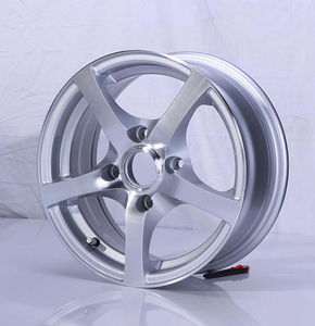 Jantes de voiture de tourisme en alliage d'aluminium pour Volkswagen Golf GTI <span class=keywords><strong>Citroen</strong></span> C4L Peugeot 307 308, 13 <span class=keywords><strong>15</strong></span> <span class=keywords><strong>pouces</strong></span> 4 5 8 - Product Image 4