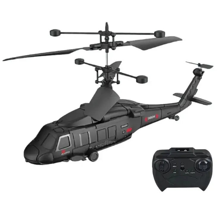 Novo RC Helicopter Fight Super Cool 3.5CH Controle Remoto Helicóptero Modelo Avião 360 Graus Rotação Helicóptero Brinquedos Para Crianças