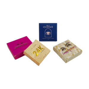 Personalizar estilo propio pestañas bandeja de plástico pestañas postizas lentes de contacto cajas de embalaje - Product Image 3