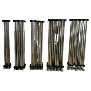 Nhà Máy Giá nhiều mua lại tiêu chuẩn cao ngoài trời gấp di động chân nhện bàn làm việc với sáu chân đứng - Product Image 3