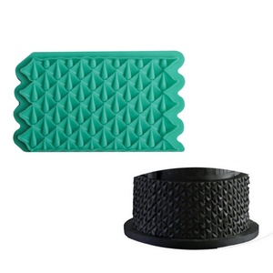 Bump Texture Shape Fondant Silicone Mold and Soap Mold <b>Candy</b> Cake Chocolate Mold - Product Image 1