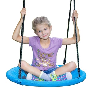 Ensemble de balançoires pour enfants en métal robuste conçu en usine pour jardin Playhouse intérieur maison garderie école - Product Image 6