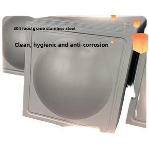 스테인레스 스틸 고급 내화 광고 팽창 304 대형 산업용 절연 물 탱크 - Product Image 6