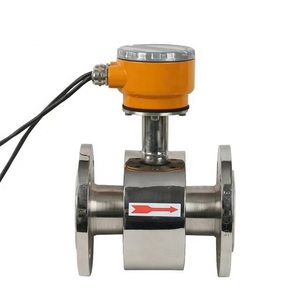 เครื่องวัดการไหลแม่เหล็กอัจฉริยะความแม่นยำสูงสำหรับวัสดุที่นำไฟฟ้า - Product Image 4