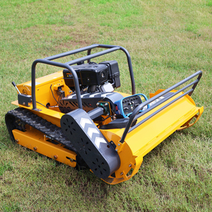 Prodotto caldo telecomando Flail falciatrice cingolato modello più standard semovente Flail falciatrice <span class=keywords><strong>Robot</strong></span> per scuola campo sportivo - Product Image 6