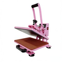 Presse à chaud numérique à sublimation 12x10 pouces pour petites entreprises, modèle pivotant, faible MOQ, échantillon disponible, direct usine