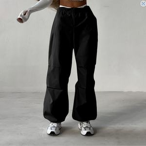 กางเกงขายส่งสำหรับผู้หญิง กางเกงขายาวฤดูร้อน แห้งเร็ว กางเกงวิ่งสำหรับผู้หญิง ไซส์ใหญ่ กางเกงคาร์โก้ผู้หญิง ระบายอากาศ กางเกงวอร์ม กางเกงจ็อกเกอร์ - Product Image 3