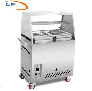 Machine à torréfier les noix et les graines de soja électrique facile à utiliser avec moteur haute efficacité 220V/380V 4-10kg/lot pour utilisation en boulangerie - Product Image 3