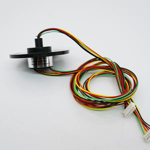 SRS1802 06HZ mini anneau de contact rotatif 6C 2A structure compacte en capsule avec contacts à balais efficaces pour des signaux rotatifs fiables - Product Image 6