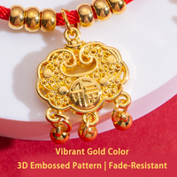 Collier pour chat réglable en alliage de zinc avec pendentif médaillon doré porte-bonheur et longue durée de vie, directement de l'usine, accessoire pour animaux de compagnie, vente chaude