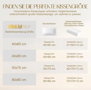 Taie d'<span class=keywords><strong>oreiller</strong></span> rectangulaire de luxe en soie 100% pure mûrier 19 Momme, double face à pois, pour cheveux et peau, 1 pièce <span class=keywords><strong>40x80</strong></span> cm - Product Image 5