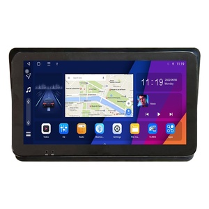 Pour RENAULT <span class=keywords><strong>EXPRESS</strong></span> 2021 10.33 pouces QLED écran unité principale dispositif Double 2 Din voiture stéréo Navigation GPS Android voiture Radio - Product Image 1