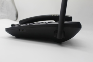 Téléphone fixe de bureau, appareil <span class=keywords><strong>sans</strong></span> fil, wi-fi, 4G, GSM, <span class=keywords><strong>ligne</strong></span> unique, avec double carte sim - Product Image 4