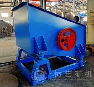 เครื่องแยกแร่360กก. เครื่องแยกหน้าจอ2.2KW ดินแยกทอง10-20TPH บำรุงรักษาต่ำ - Product Image 2