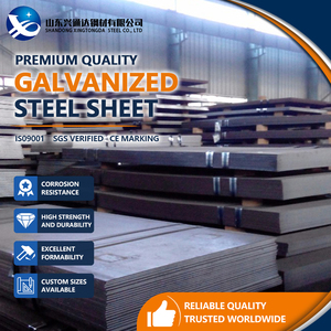 Minimized Spangle DX53D Z30 G/sqm 0.50mm 1219mm AISI Galvanized Steel Sheet with Uniform Zinc Coating - Product Image 1