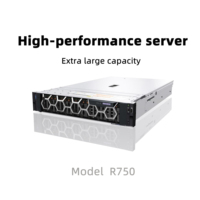 Serveur d'inférence IA R750 |   Prêt pour la GPU avec bande passante PCIe Gen4 |   Accélère l'apprentissage automatique et les applications intelligentes