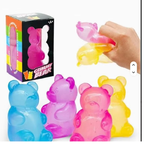 Needoh Ice <b>Cube</b> Maltose Stress Relieving Toy Maltose Pinching and Decompression Toy - Product Image 4