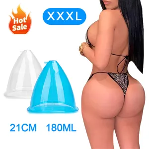 Wholesale suction cup for breast big breast For Breast Enlargement 