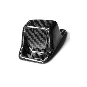 Perilla de palanca de cambios de coche <span class=keywords><strong>Interior</strong></span> de fibra de carbono Real, cubierta de cabeza, accesorios embellecedores para <span class=keywords><strong>Audi</strong></span> <span class=keywords><strong>A3</strong></span> A3L 2021 <span class=keywords><strong>2022</strong></span> 2023 2024 - Product Image 2