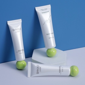 Nouveauté : Emballage cosmétique personnalisé en tube plastique blanc vide avec bouchon à vis, idéal pour crèmes de soin et masques faciaux - Product Image 5