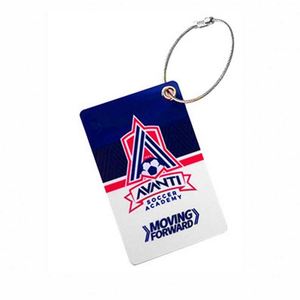 Etiquetas de Equipaje de PVC con Logotipo Personalizado |   Etiquetas de Identificación para Equipaje Resistentes al Agua |   Venta al por Mayor para Hoteles y Eventos - Product Image 3