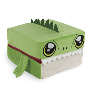 Kid's Plush Dinosaur Pillow <b>Cushion</b> Soft Toy Mat <b>For</b> Children Bedding Decor 2 To 4 Years Unisex Cotton Material - Product Image 5