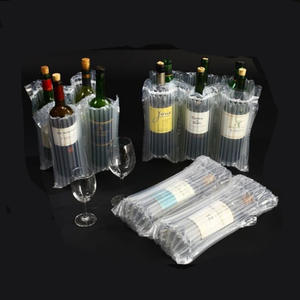 Protector de Bordes Ecológico al por Mayor, PA+PE, Impermeable, a Prueba de Golpes, Embalaje Inflable, Cojín de Burbujas, Bolsa de Columna de Aire para Botellas de Vino - Product Image 2