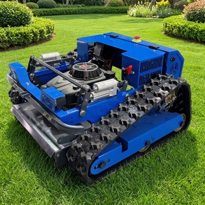 Tondeuse à gazon robotisée télécommandée de haute qualité, hybride essence-électrique, moteur 4 temps, largeur de coupe 550 mm, relevable YK-550LW - Product Image 1