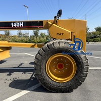 Niveleuse d'occasion Rennuo Super Star Cat140h 160k niveleuses Caterpillar d'occasion à vendre