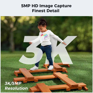 N518-ZDL 5MP ai <span class=keywords><strong>Camera</strong></span> An Ninh với tầm nhìn ban đêm để lại Phát Hiện & 512GB SD hỗ trợ Built-in mic CMOS cảm biến - Product Image 3