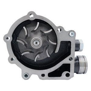 Bomba de agua Cw para motor Isuzu 6he1, pieza de repuesto nueva negra para camión de servicio pesado, número de pieza Cw-Is031 - Product Image 3