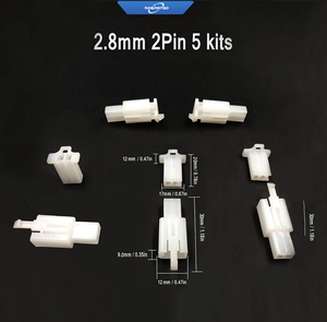 ขั้วต่ออัตโนมัติ DJ70 ซีรีส์ 6.<span class=keywords><strong>3</strong></span> แบบ <span class=keywords><strong>2</strong></span>.8 ขั้วโลหะ สำหรับสายไฟรถยนต์, ขั้วต่อรถยนต์แบบ <span class=keywords><strong>2</strong></span> <span class=keywords><strong>3</strong></span> 4 6 9 ทาง - Product Image 2