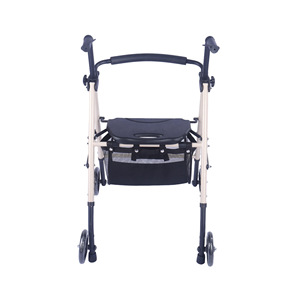 Déambulateur Shu Ning avec siège et panier de courses pour personnes âgées, aide à la mobilité - Product Image 2