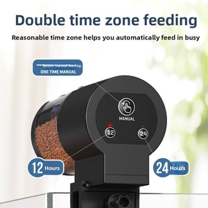 Distributeur automatique intelligent de nourriture programmable pour aquariums et bacs à poissons, poissons ornementaux et tortues - Product Image 5