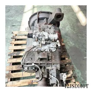 12JSD160T High quality hot selling gearbox with 12 gears