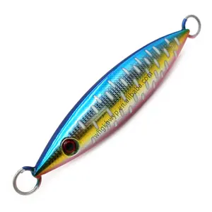 New Arrival 180g Sinking Luminous Saltwater Jigging Lure Deep Sea Metal Jigs Lure