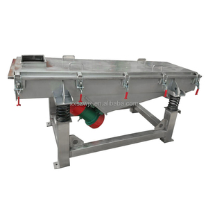 Bỏng ngô tách rung màn hình tuyến tính sàng vuông sàng lọc máy SUS304 không gỉ năng suất cao cát mịn - Product Image 4